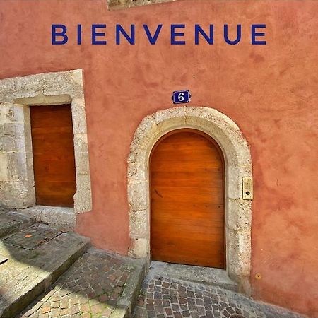 Coup De Coeur Au Pied Du Chateau - Nice Studio Ideally Located Анси Экстерьер фото
