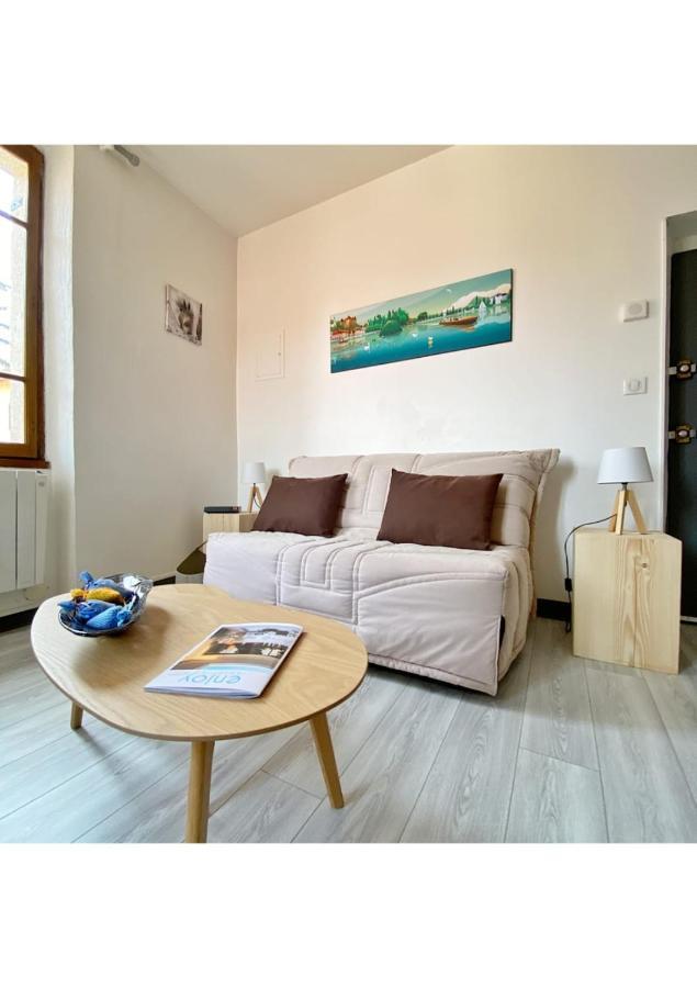Coup De Coeur Au Pied Du Chateau - Nice Studio Ideally Located Анси Экстерьер фото