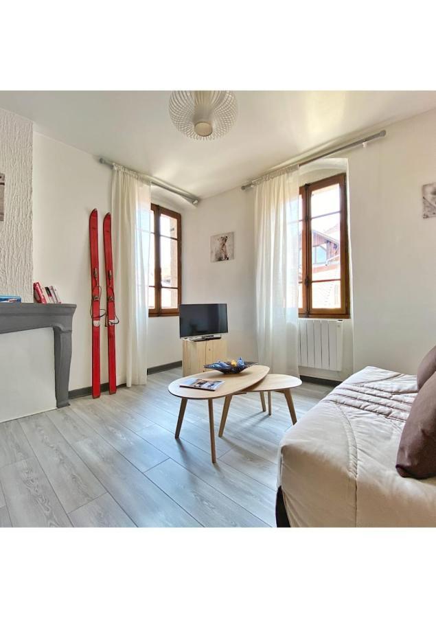 Coup De Coeur Au Pied Du Chateau - Nice Studio Ideally Located Анси Экстерьер фото