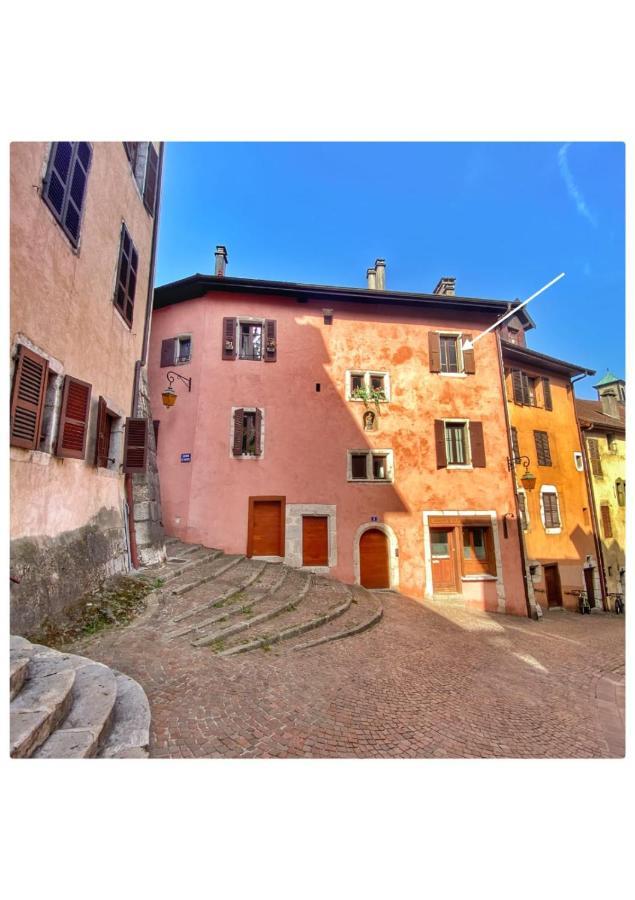Coup De Coeur Au Pied Du Chateau - Nice Studio Ideally Located Анси Экстерьер фото