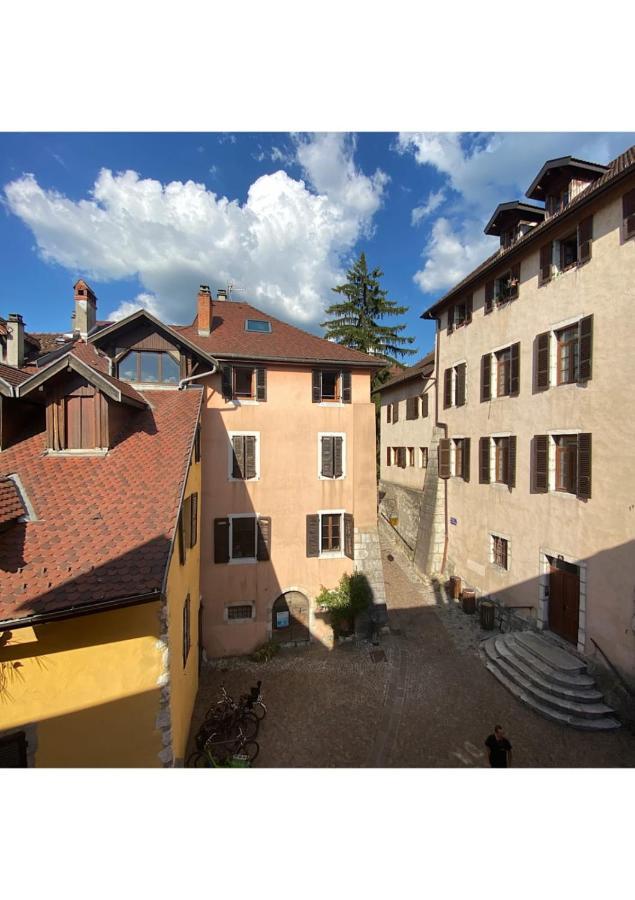 Coup De Coeur Au Pied Du Chateau - Nice Studio Ideally Located Анси Экстерьер фото